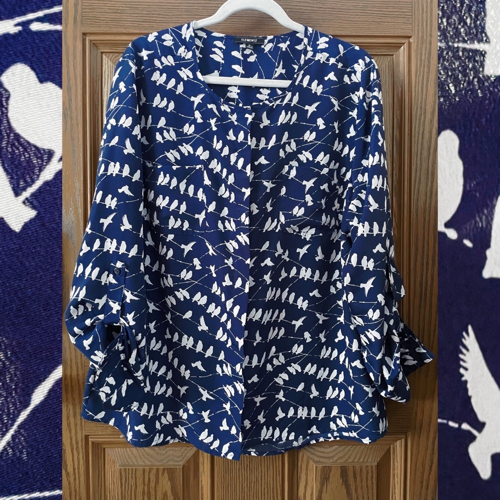 Button Down Blouse
